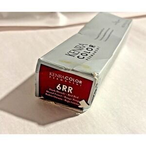 Kenra Color Permanent 6RR Dark Blonde Red 3oz Professional Hair Dye Salon